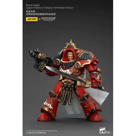 Warhammer The Horus Heresy Action Figure 1/18 Blood Angels Legion Praetor in Tartaros Terminator Armour 14 cm termékfotója