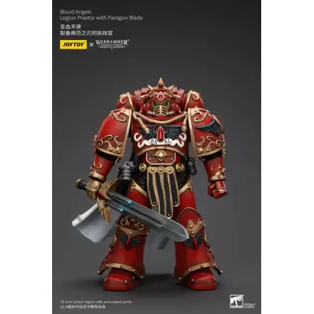 Warhammer The Horus Heresy Action Figure 1/18 Blood Angels Legion Praetor with Paragon Blade 13 cm termékfotója