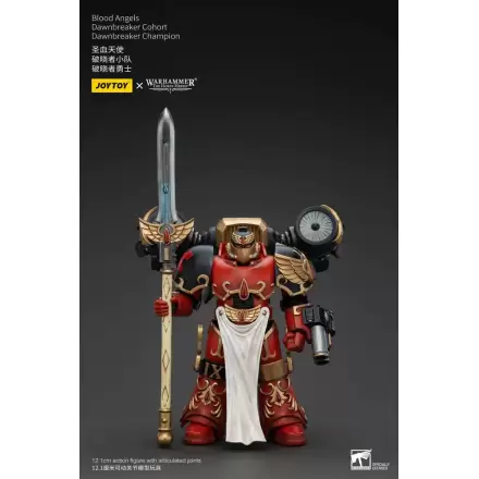 Warhammer The Horus Heresy Action Figure 1/18 Blood Angels Raldoron First Captain of the Blood Angels 13 cm termékfotója