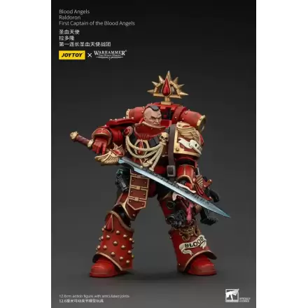 Warhammer The Horus Heresy Action Figure 1/18 Blood Angels Raldoron First Captain of the Blood Angels 13 cm termékfotója