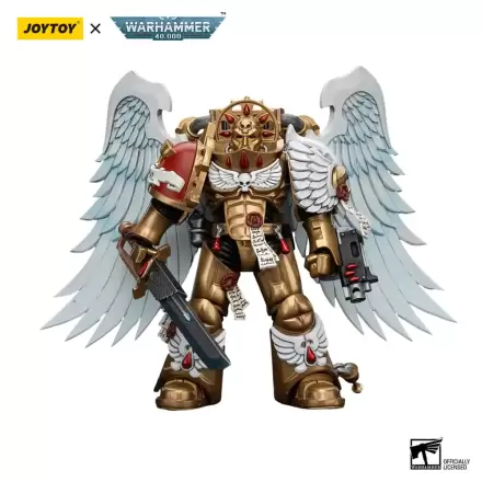 Warhammer The Horus Heresy Action Figure 1/18 Blood Angels Sanguinary Guard with Encarmine Sword 1 12 cm termékfotója