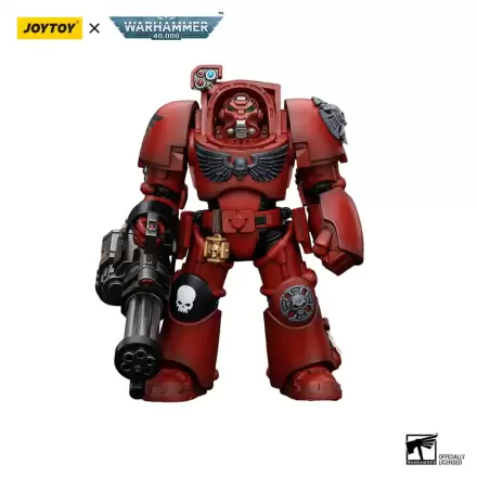 Warhammer The Horus Heresy Action Figure 1/18 Blood Angels Terminator Squad Terminator with Assault Cannon 14 cm termékfotója