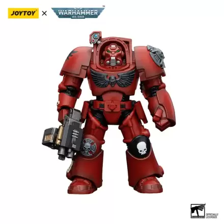 Warhammer Action Figure 1/18 Blood Angels Terminator Squad Terminator with Storm Bolter 14 cm product photo
