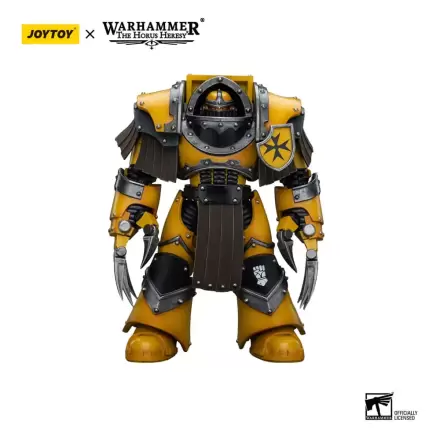 Warhammer The Horus Heresy Action Figure 1/18 Imperial Fists Legion Cataphractii Terminator Squad Legion Cataphractii with Lightning Claws 12 cm product photo