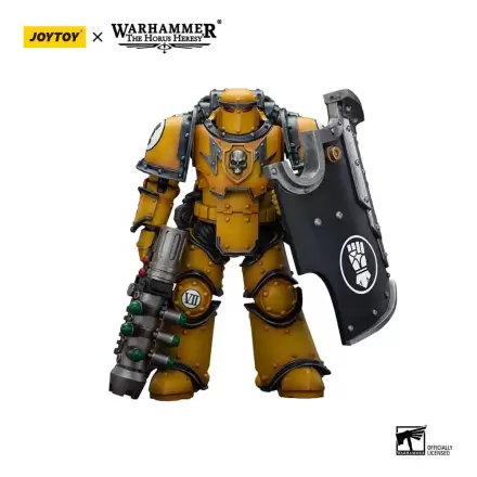 Warhammer The Horus Heresy Action Figure 1/18 Imperial Fists Legion MkIII Breacher Squad Legion Breacher with Graviton Gun 12 cm product photo