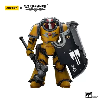 Warhammer The Horus Heresy Action Figure 1/18 Imperial Fists Legion MkIII Breacher Squad Sergeant with Thunder Hammer 12 cm product photo