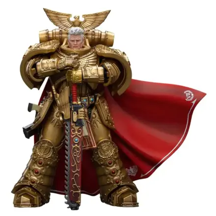 Warhammer The Horus Heresy Action Figure 1/18 Imperial Fists Rogal Dorn Primarch of the 7th Legion 12 cm product photo