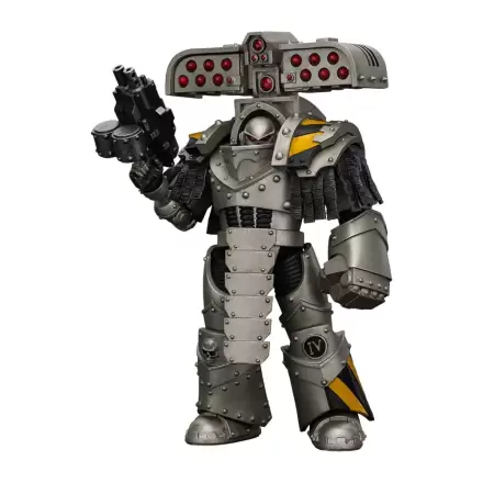 Warhammer The Horus Heresy Action Figure 1/18 Iron Warriors Tyrant Siege Master Terminator with Rocket launcher 14 cm product photo