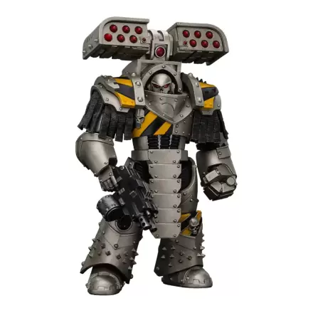 Warhammer The Horus Heresy Action Figure 1/18 Iron Warriors Tyrant Siege Terminator with Rocket launcher 14 cm product photo