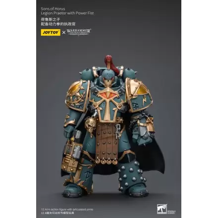 Warhammer The Horus Heresy Action Figure 1/18 Legion Praetor With Power Fist 12 cm termékfotója