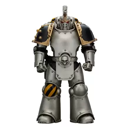 Warhammer The Horus Heresy Action Figure 1/18 lron Warriors Command Squad Chosen with Legion Standard 12 cm product photo