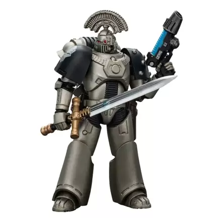 Warhammer The Horus Heresy Action Figure 1/18 lron Warriors MKVI Tactical Sergeant with Power Sword and Plasma Pistol 12 cm product photo