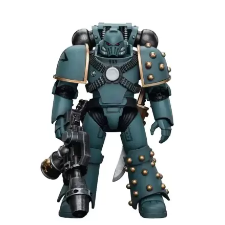 Warhammer The Horus Heresy Action Figure 1/18 Sons of Horus MKIV Tactical Squad Legionary with Flamer 12 cm product photo