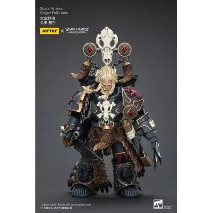 Warhammer The Horus Heresy Action Figure 1/18 Space Wolves Geigor Fell-Hand 12 cm product photo