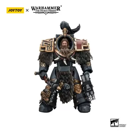 Warhammer The Horus Heresy Action Figure 1/18 Space Wolves Varagyr Wolf Guard Squad Varagyr Terminator 2 12 cm termékfotója