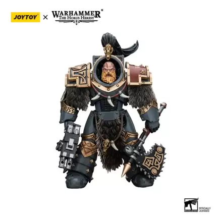 Warhammer The Horus Heresy Action Figure 1/18 Space Wolves Varagyr Wolf Guard Squad Varagyr Terminator 3 12 cm termékfotója