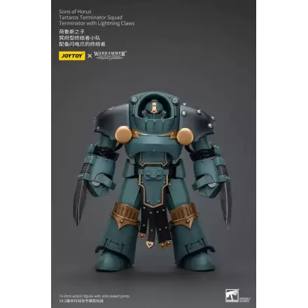 Warhammer The Horus Heresy Action Figure 1/18 Tartaros Terminator Squad Terminator With Lightning Claws 12 cm termékfotója