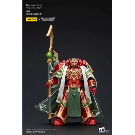 Warhammer The Horus Heresy Action Figure 1/18 Thousand Sons Magistus Amon 12 cm termékfotója