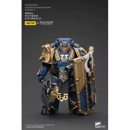 Warhammer The Horus Heresy Action Figure 1/18 Ultramarines Invictarus Suzerain Squad Suzerain 2 12 cm termékfotója