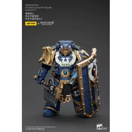 Warhammer The Horus Heresy Action Figure 1/18 Ultramarines Invictarus Suzerain Squad Suzerain 3 12 cm termékfotója