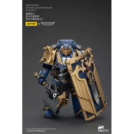 Warhammer The Horus Heresy Action Figure 1/18 Ultramarines Invictarus Suzerain Squad Suzerain 5 12 cm termékfotója