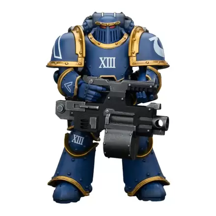 Warhammer The Horus Heresy Action Figure 1/18 Ultramarines Legion MKIII Tactical Support Squad Legionary with Heavy Bolter 12 cm termékfotója