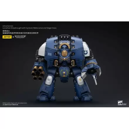 Warhammer The Horus Heresy Action Figure 1/18 Ultramarines Leviathan Dreadnought with Cyclonic Melta Lance And Siege Claws 29 cm termékfotója