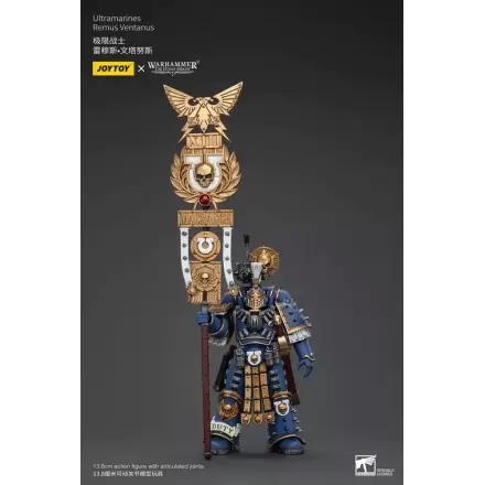 Warhammer The Horus Heresy Action Figure 1/18 Ultramarines Remus Ventanus 14 cm termékfotója