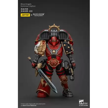 Warhammer The Horus Heresy Action Figure Blood Angels Dominion Zephon 20 cm termékfotója