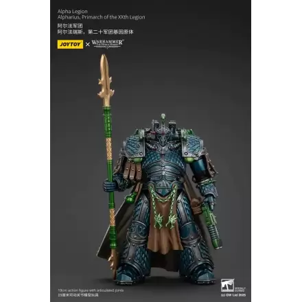 Warhammer The Horus Heresy Action Figure Alpha Legion Alpharius, Primarch of the XXth Legion 25 cm termékfotója