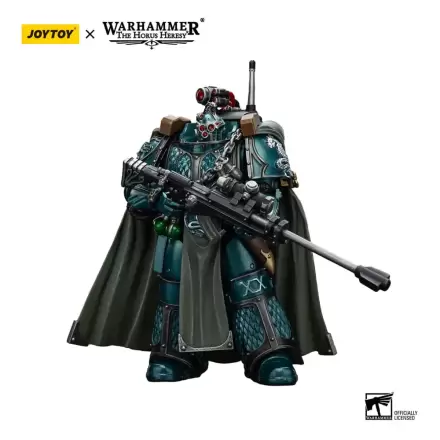 Warhammer The Horus Heresy Action Figure Alpha Legion Exodus The One who is Many With Sniper Rifle And Power Dagger 20 cm product photo