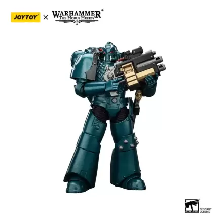 Warhammer The Horus Heresy Action Figure Alpha Legion Head hunter With Banestrike Combi-Bolter And Power Dagger 20 cm product photo