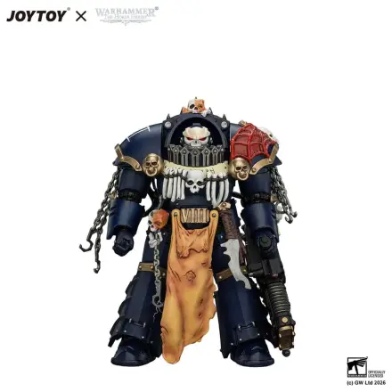 Warhammer The Horus Heresy Action Figure Night Lords Contekar Terminator 1 14 cm product photo