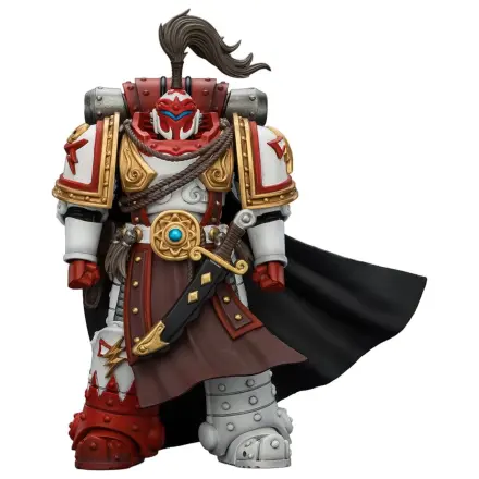 Warhammer The Horus Heresy Action Figure White Scars Hibou Khan, Seeker of Atonement 12 cm product photo