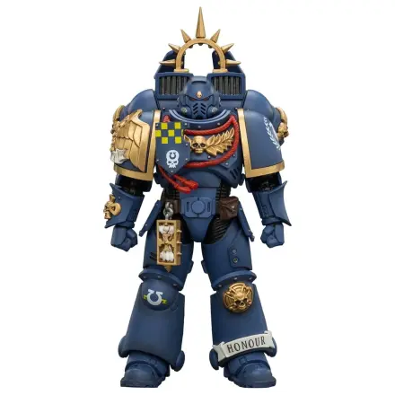 Warhammer Action Figure Ultramarines Captain 13 cm product photo