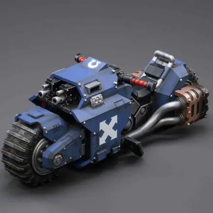 Warhammer 40k Vehicle 1/18 Ultramarines Outrider Bike 22 cm termékfotója