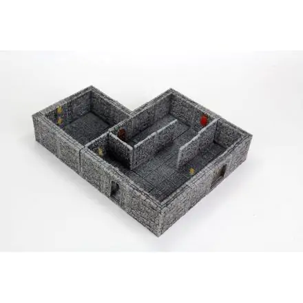 WarLock Tiles: Dungeon Tiles II - Full Height Stone Walls product photo
