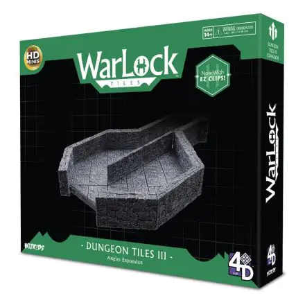WarLock Tiles: Dungeon Tiles III - Angles product photo