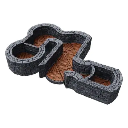 WarLock Tiles: Expansion Pack - Dungeon Angles & Curves product photo