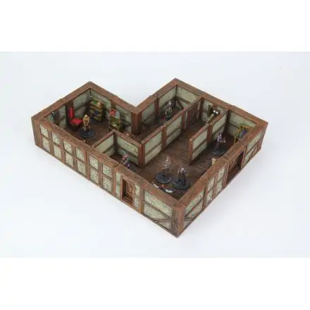 WarLock Tiles: Town & Village II - Full Height Plaster Walls Expansion product photo