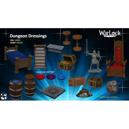 WarLock™ Tiles: Dungeon Dressings product photo