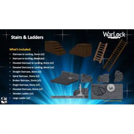 WarLock™ Tiles: Stairs & Ladders product photo