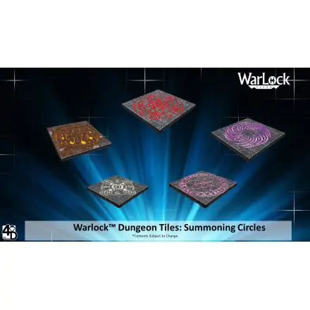 WarLock™ Tiles: Summoning Circles product photo