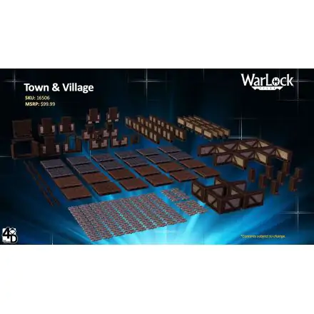 WarLock™ Tiles: Town & Village product photo