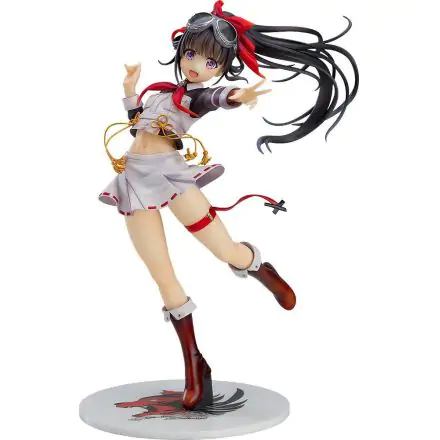 Warlords of Sigrdrifa PVC Statue 1/7 Miyako Muguruma 25 cm product photo