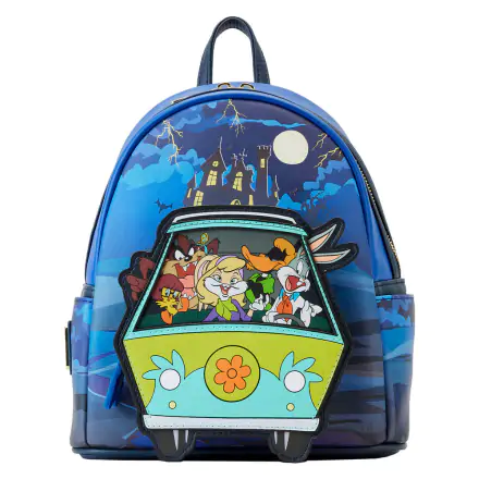 Loungefly Warner Bros 100th Anniversary Looney Tunes & Scooby backpack 26cm product photo