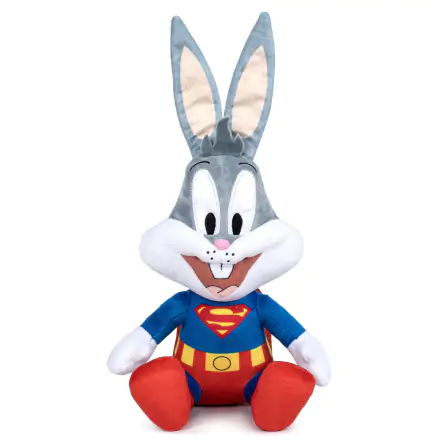 Warner Bros 100th Anniversary Superman Bugs Bunny plush toy 36cm product photo