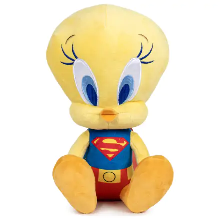 Warner Bros 100th Anniversary Superman Tweety plush toy 27cm product photo