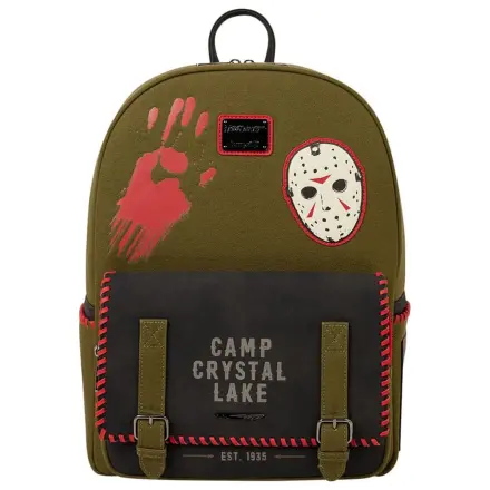 Warner Bros by Loungefly Full-Size Backpack Friday the 13th product photo