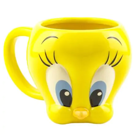Warner Bros Looney Tunes Tweety 3D mug product photo